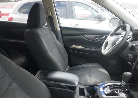 2016 Nissan Rogue S z USA, uszkodzony, nr VIN 5N1AT2MT6GC774429